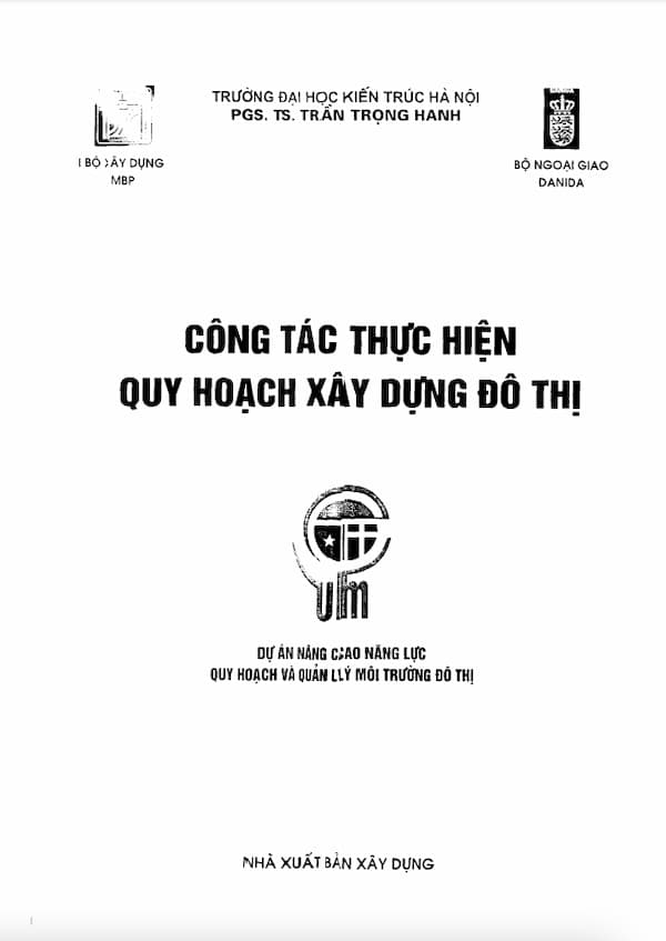 Công Tác Thực Hiện Quy Hoạch Xây Dựng Đô Thị