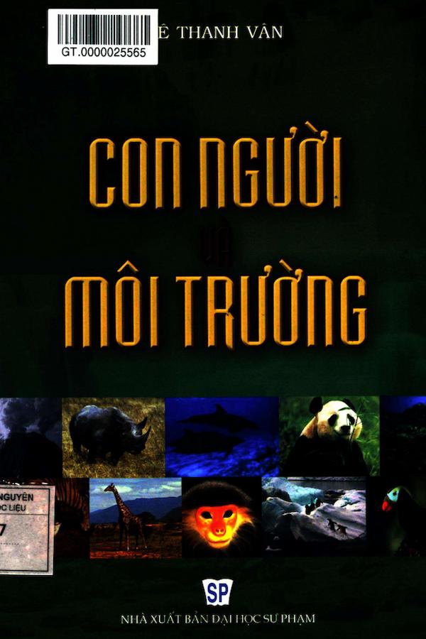 Con Người Và Môi Trường