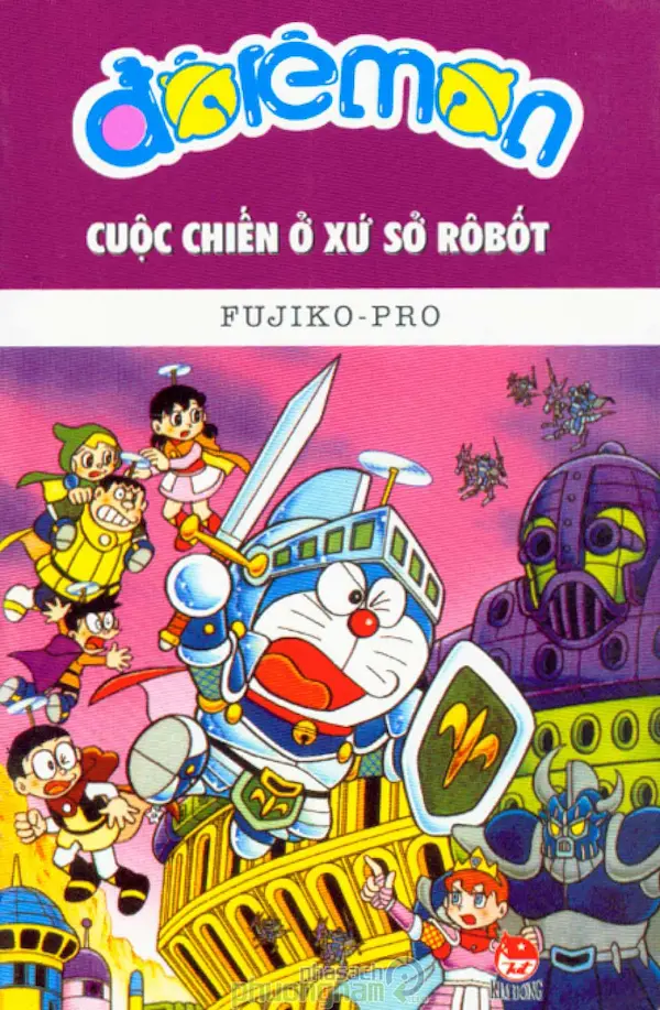 Doraemon Truyện Dài Tập 22: Cuộc Chiến Ở Xứ Sở Robot