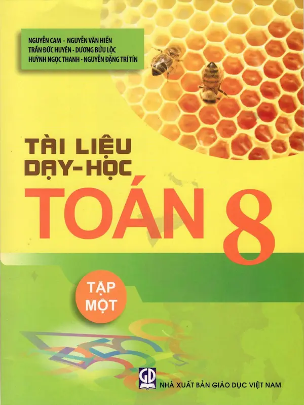 Tài Liệu Dạy Học Toán 8 Tập 1