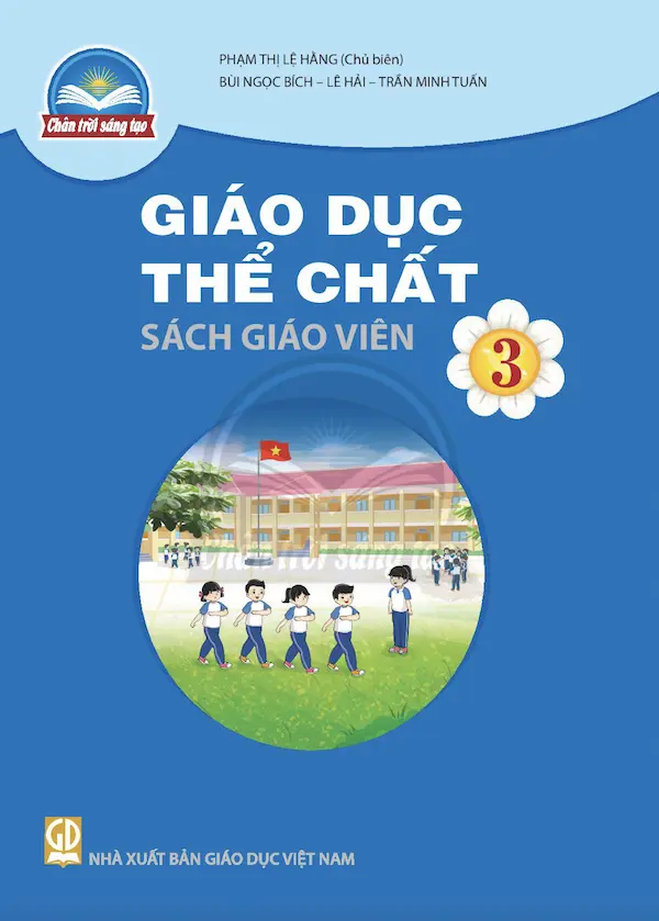 Sách Giáo Viên Giáo Dục Thể Chất 3 – Chân Trời Sáng Tạo