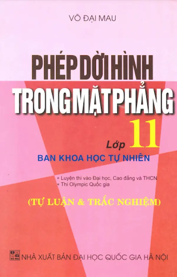 Phép Dời Hình Trong Mặt Phẳng Lớp 11