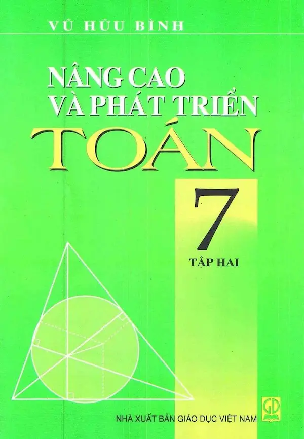 Nâng Cao Và Phát Triển Toán 7 Tập 2