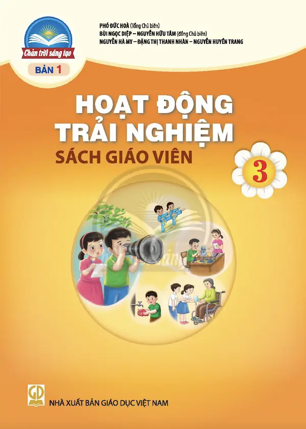 Sách Giáo Viên Hoạt Động Trải Nghiệm 3 Bản 1 – Chân Trời Sáng Tạo