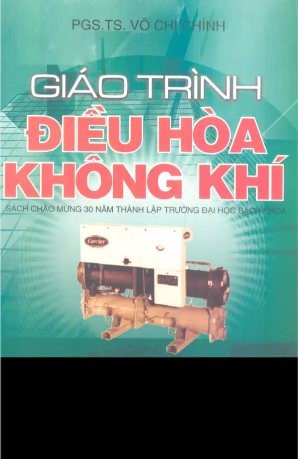 Giáo trình điều hoà không khí