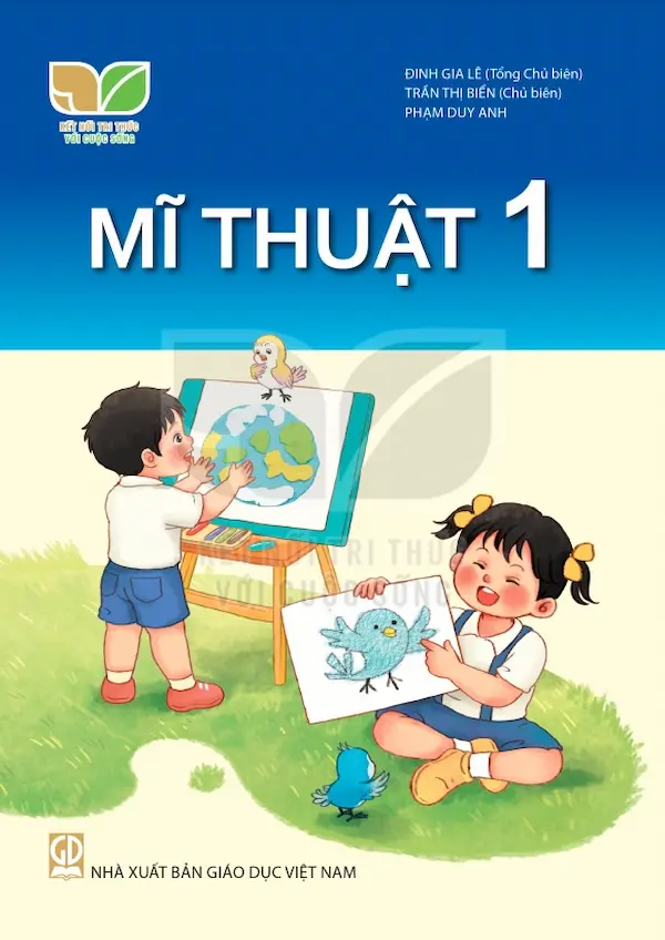 Mĩ Thuật 1 – Kết Nối Tri Thức Với Cuộc Sống