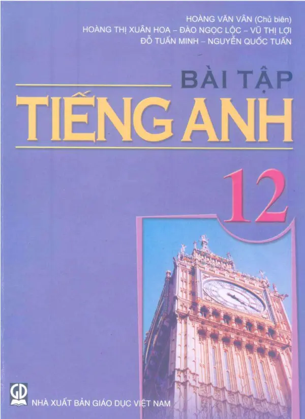 Bài Tập Tiếng Anh 12