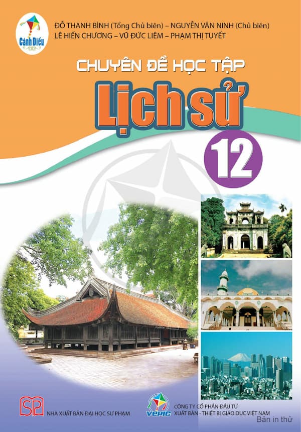 Chuyên đề học tập Lịch sử 12 : Cánh diều