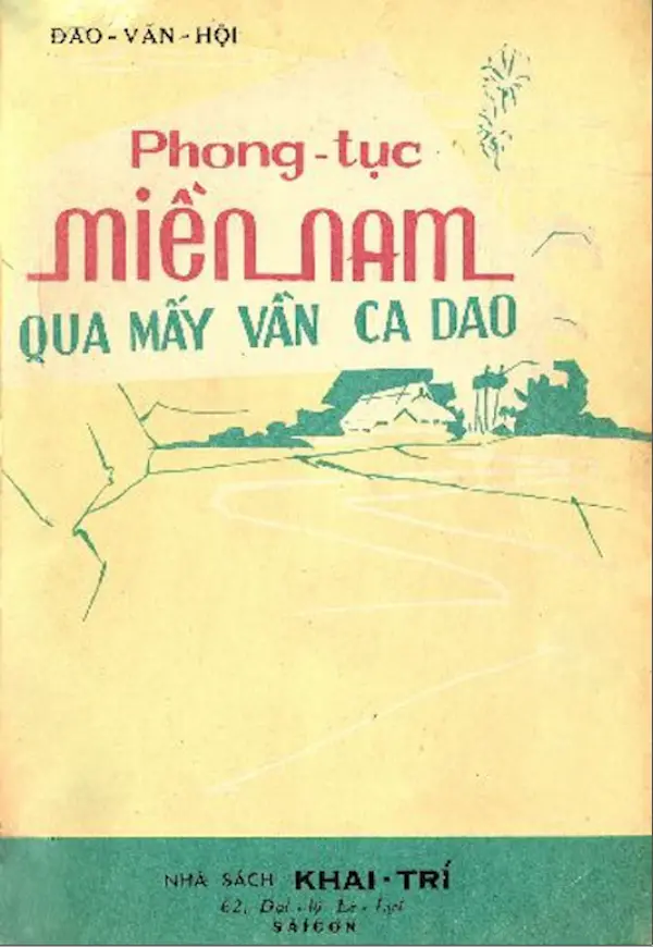 Phong tục miền Nam qua mấy vần ca dao