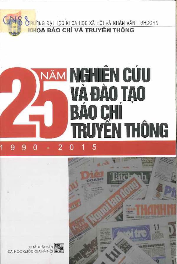 25 năm nghiên cứu và đào tạo báo chí truyền thông (1990 – 2015)