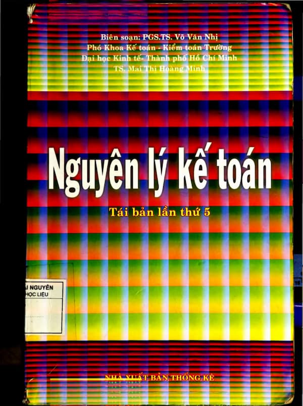 Nguyên lý kế toán