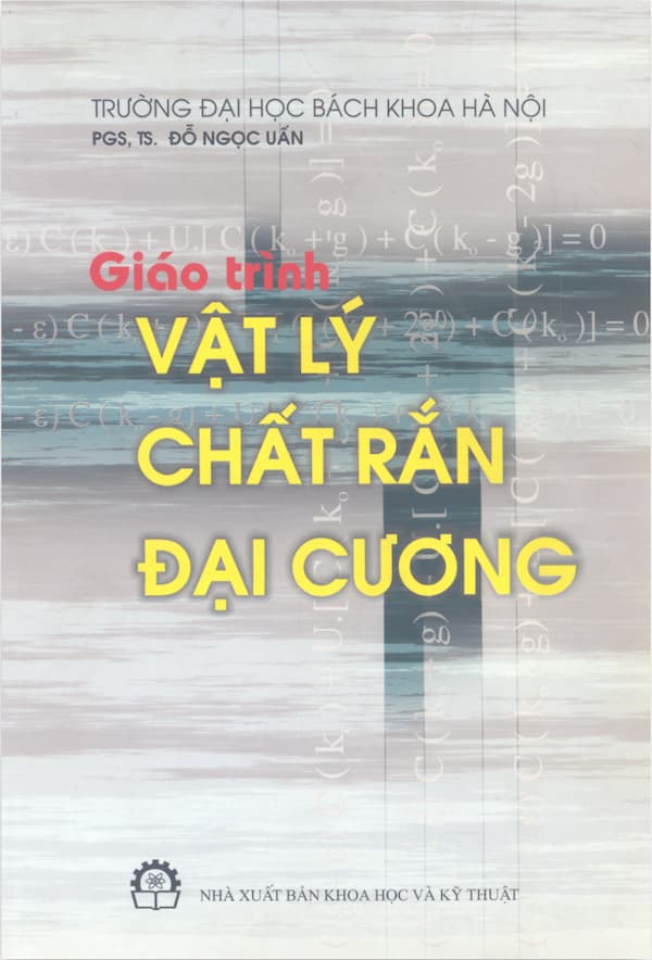 Giáo trình vật lý chất rắn đại cương