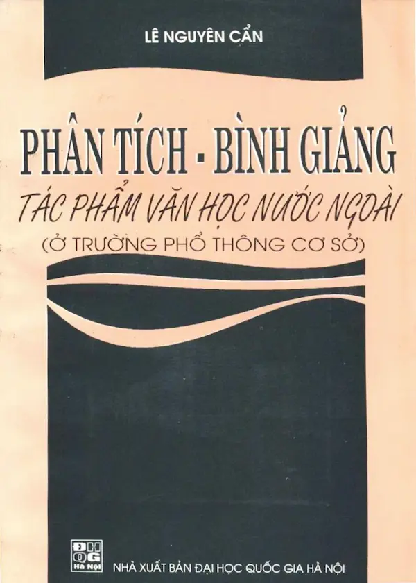 Phân Tích – Bình Giảng Tác Phẩm Văn Học Nước Ngoài