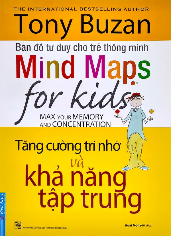 Bản Đồ Tư Duy Cho Trẻ Thông Minh – Tăng Cường Trí Nhớ Và Khả Năng Tập Trung