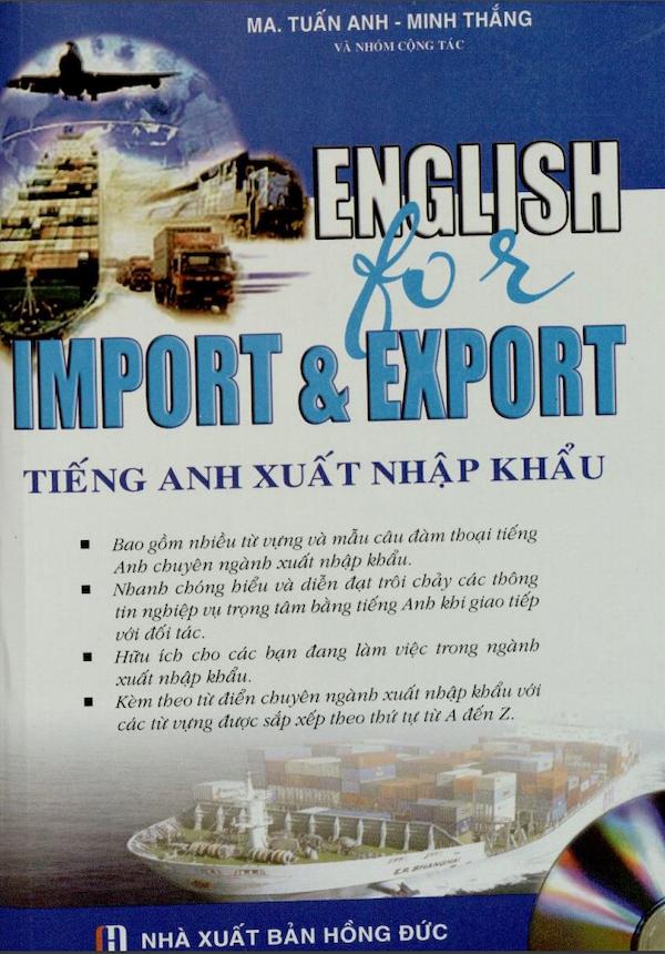 Tiếng Anh Xuất Nhập Khẩu