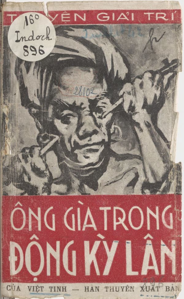 Ông già trong động kỳ lân