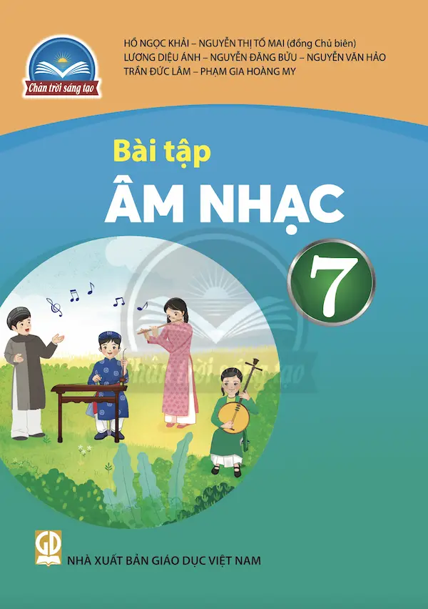 Bài Tập Âm Nhạc 7 – Chân Trời Sáng Tạo