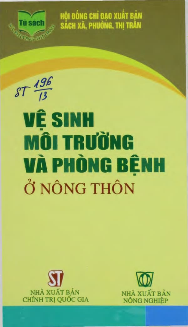 Vệ Sinh Môi Trường Và Phòng Bệnh Ở Nông Thôn