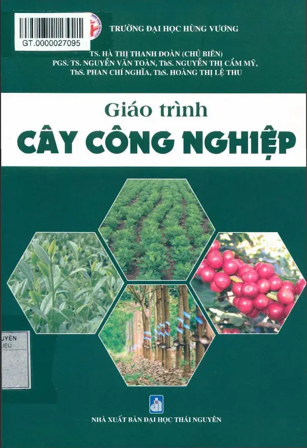 Giáo trình cây công nghiệp