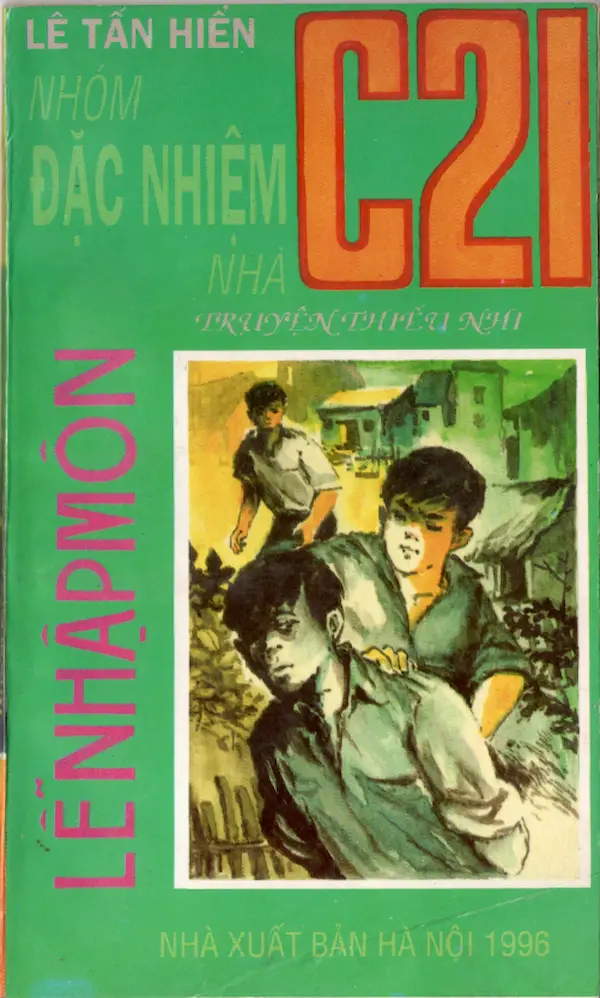 Nhóm đặc nhiệm nhà C21 – Tập 1 – Lễ nhập môn