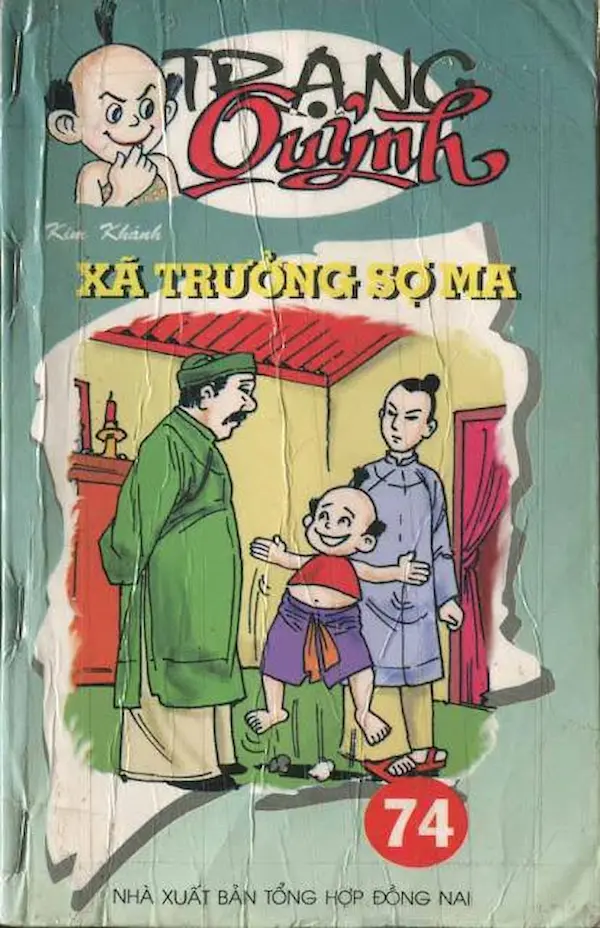 Trạng Quỷnh Tập 74: Xã Trưởng Sợ Ma