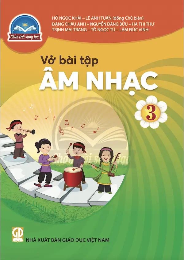 Vở Bài Tập Âm Nhạc 3 – Chân Trời Sáng Tạo