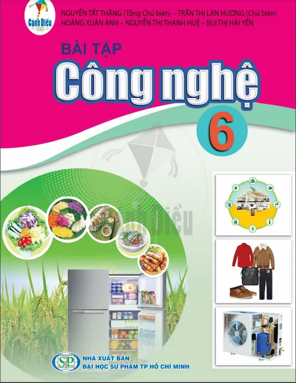 Bài tập Công nghệ 6- Cánh diều