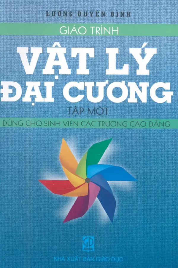 Giáo trình Vật Lý Đại Cương – Tập 1