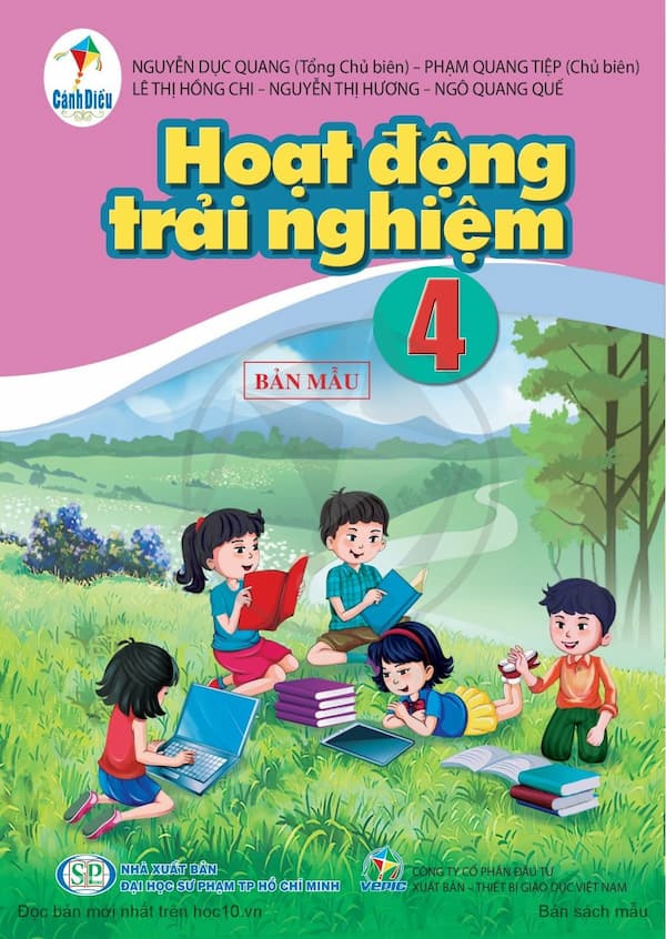 Hoạt động trải nghiệm 4 – Cánh diều