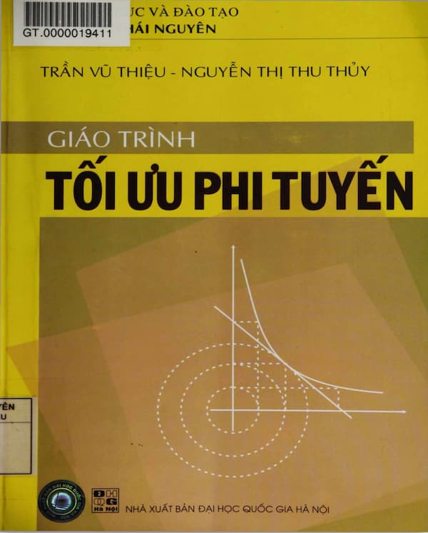 Giáo trình tối ưu phi tuyến