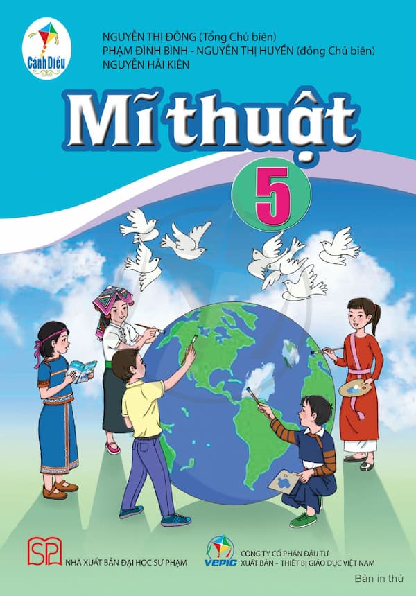 Mĩ thuật 5 – Cánh diều