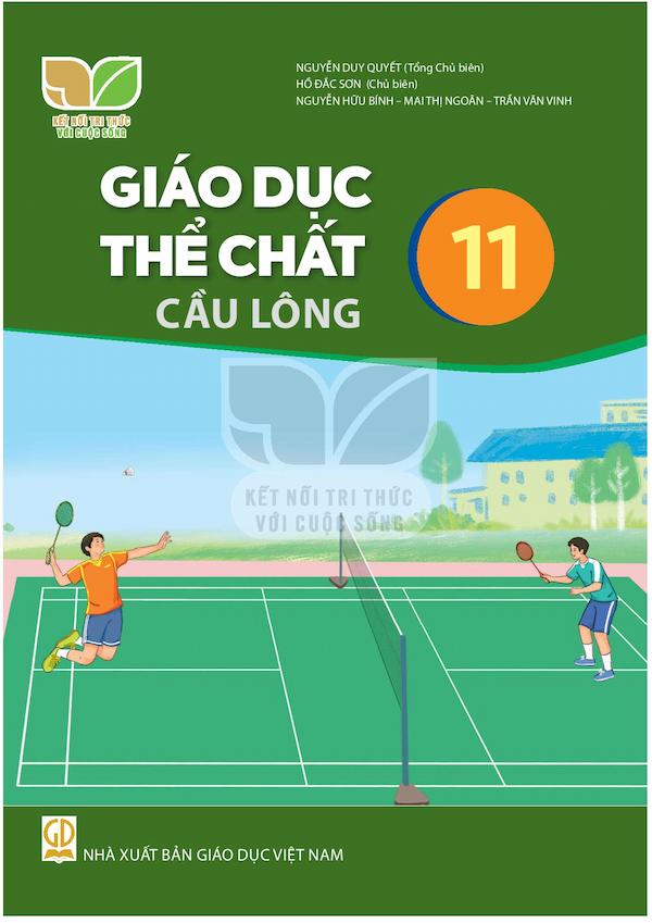 Sách Giáo Viên Giáo Dục Thể Chất 11 Cầu Lông – Kết Nối Tri Thức Với Cuộc Sống