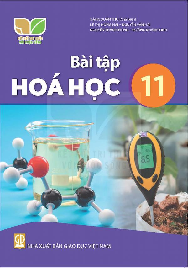 Bài Tập Hoá Học 11 – Kết Nối Tri Thức Với Cuộc Sống