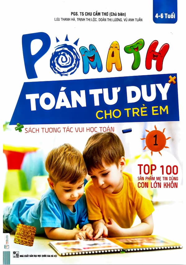 Pomath Toán tư duy cho trẻ em 1