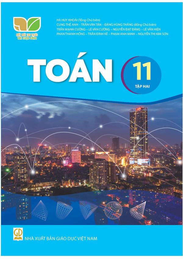 Toán 11 Tập Hai – Kết Nối Tri Thức Với Cuộc Sống