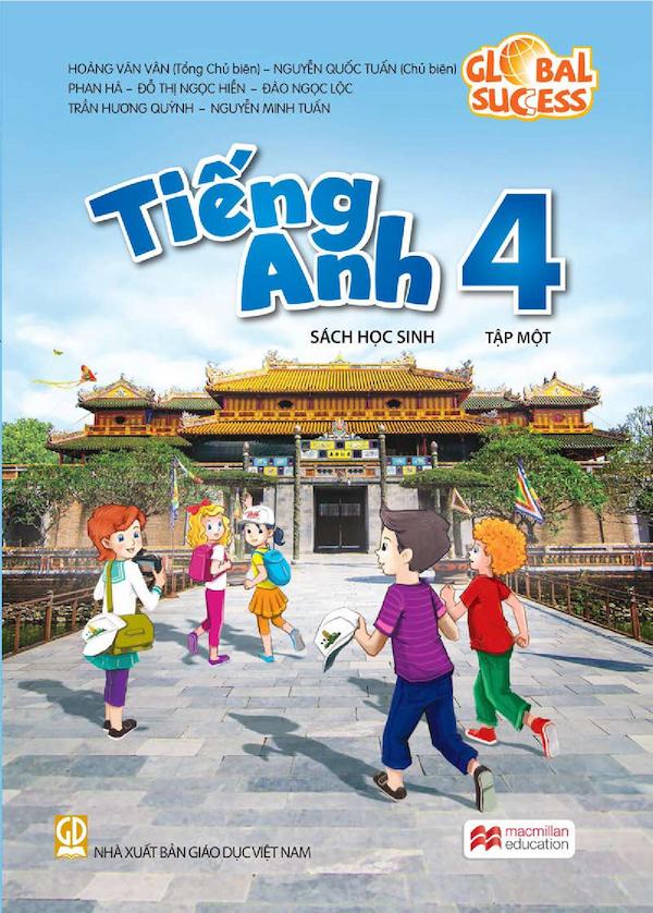 Tiếng Anh 4 Global Success – Sách Học Sinh Tập Một