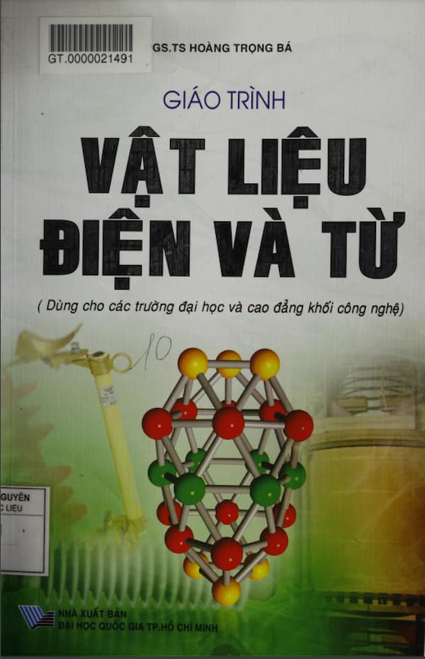 Giáo trình vật liệu điện và từ