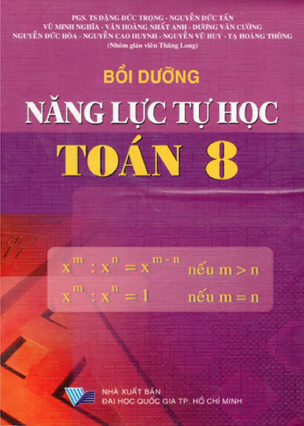 Bồi Dưỡng Năng Lực Tự Học Toán 8