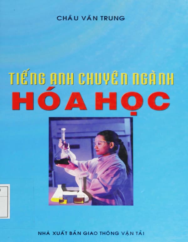 Tiếng Anh Chuyên Ngành Hoá Học