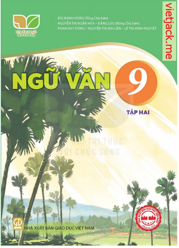 Ngữ Văn 9 – Tập 2 – Kết Nối Tri Thức Với Cuộc Sống