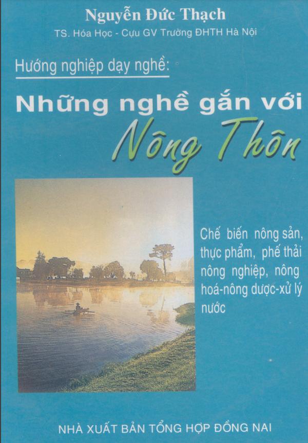 Những Nghề Gắn Với Nông Thôn