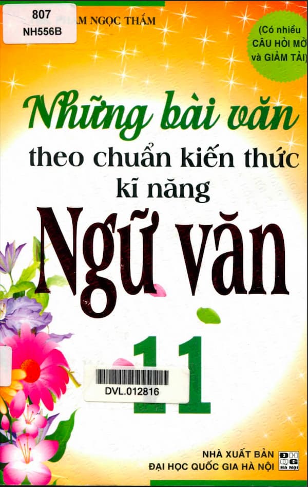 Những bài văn theo chuẩn kiến thức kĩ năng Ngữ Văn lớp 11