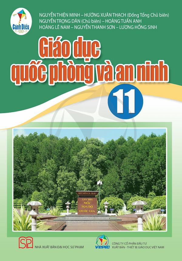 Giáo Dục Quốc Phòng Và An Ninh 11 – Cánh Diều