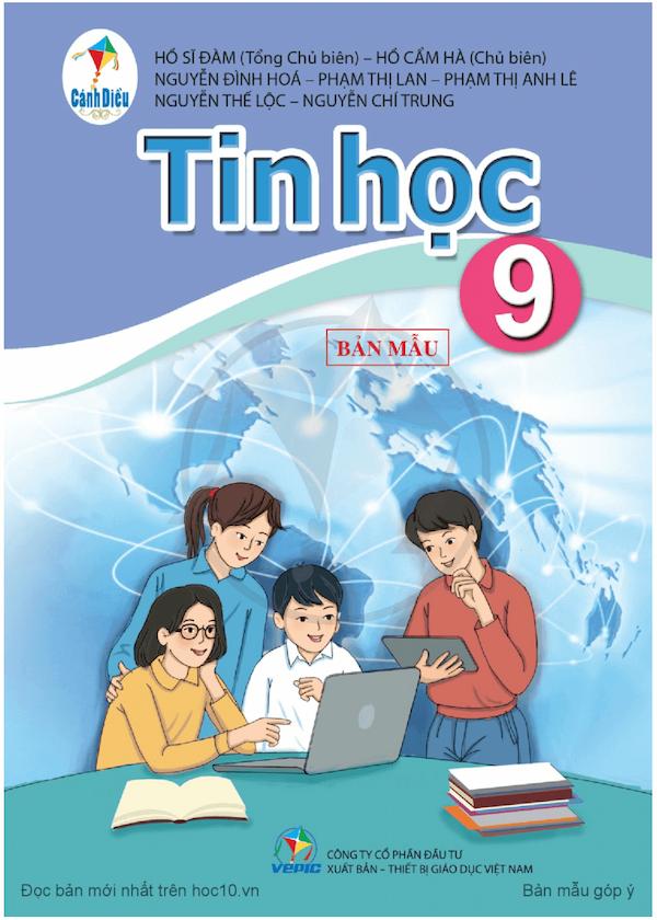 Tin Học 9 – Cánh Diều