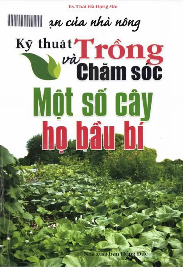 Kỹ Thuật Trồng Và Chăm Sóc Một Số Cây Họ Bầu Bí