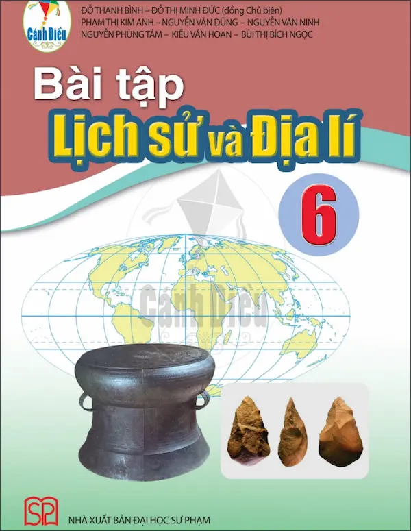 Bài tập Lịch sử và Địa lý 6 – Cánh diều