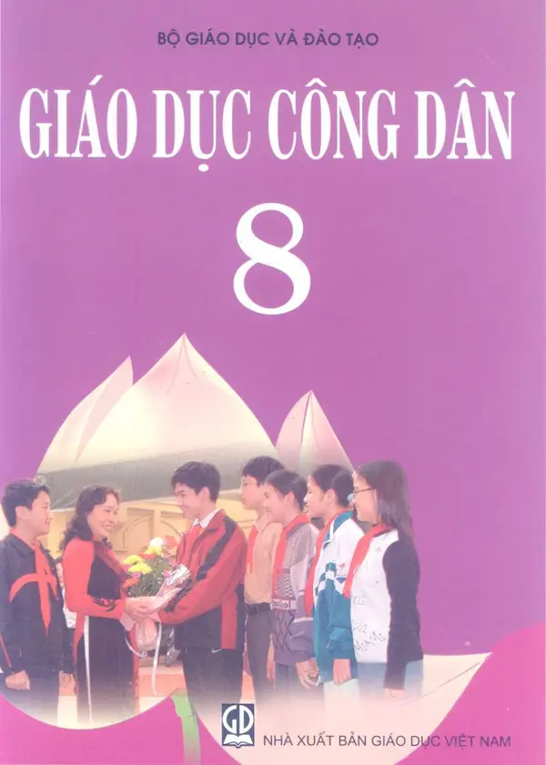 Sách Giáo Khoa Giáo Dục Công Dân Lớp 8