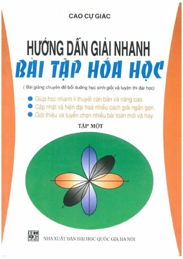 Hướng dẫn giải nhanh bài tập hóa học: Tập 1