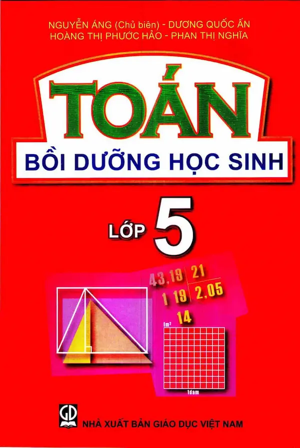 Toán Bồi Dưỡng Học Sinh Lớp 5