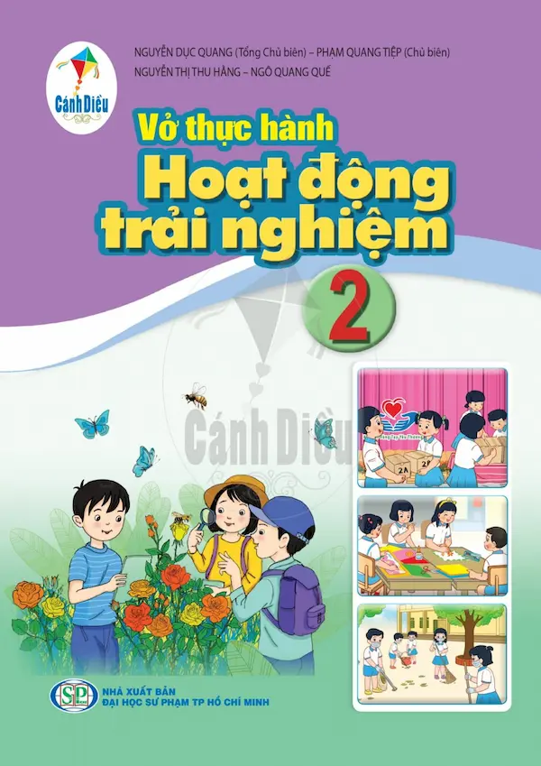 Vở Thực Hành Hoạt Động Trải Nghiệm 2 – Cánh Diều